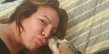 La tristeza de Lizy Tagliani por la muerte de su perrita Fruz (Foto: Instagram)