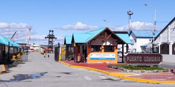 Puerto de Ushuaia