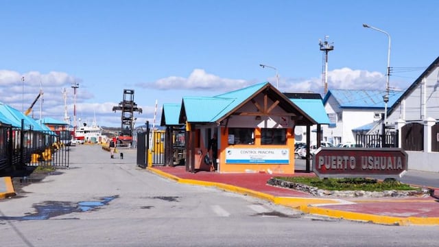 Puerto de Ushuaia