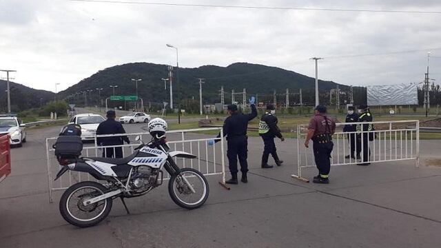Control policial en Salta