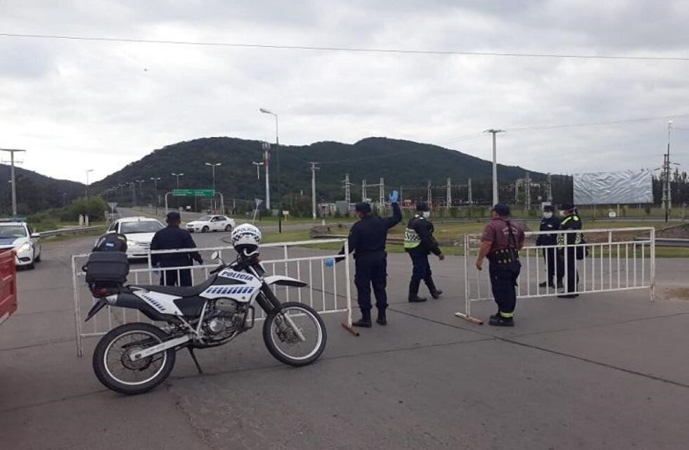 Salta amaneció con retenes en distintos puntos de la ciudad