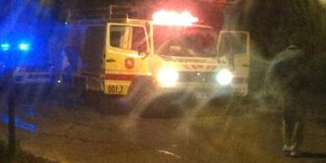 Bomberos trabajó en el lugar pero no pudo salvar al anciano\u002E (El Informante)