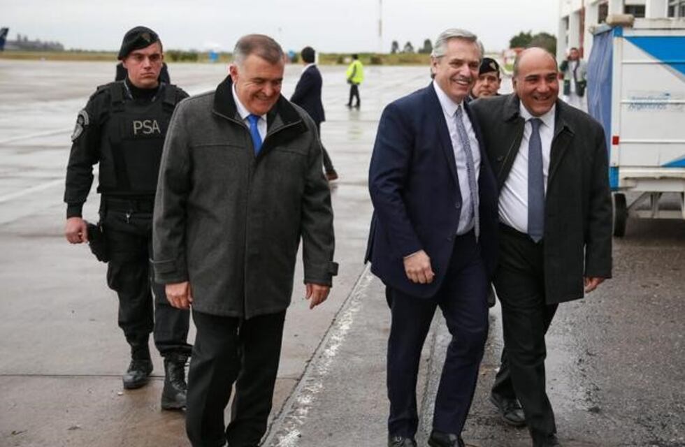 Alberto Fernández ya está en Tucumán