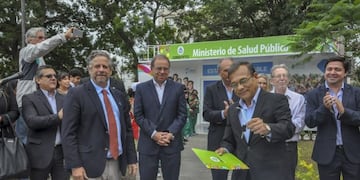 Rubinstein inauguró la primera Estación Saludable en Corrientes