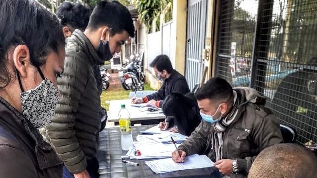 Jóvenes se inscriben en Posadas en el plan Mejor Trabajo\u002E