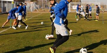 Godoy Cruz entrenó este jueves pensando en el partido del domingo ante Huracán Las Heras\u002E