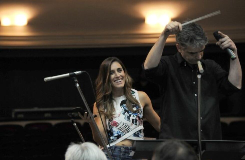 Soledad y la Filarmónica de Mendoza ya preparan el recital sinfónico para Vendimia