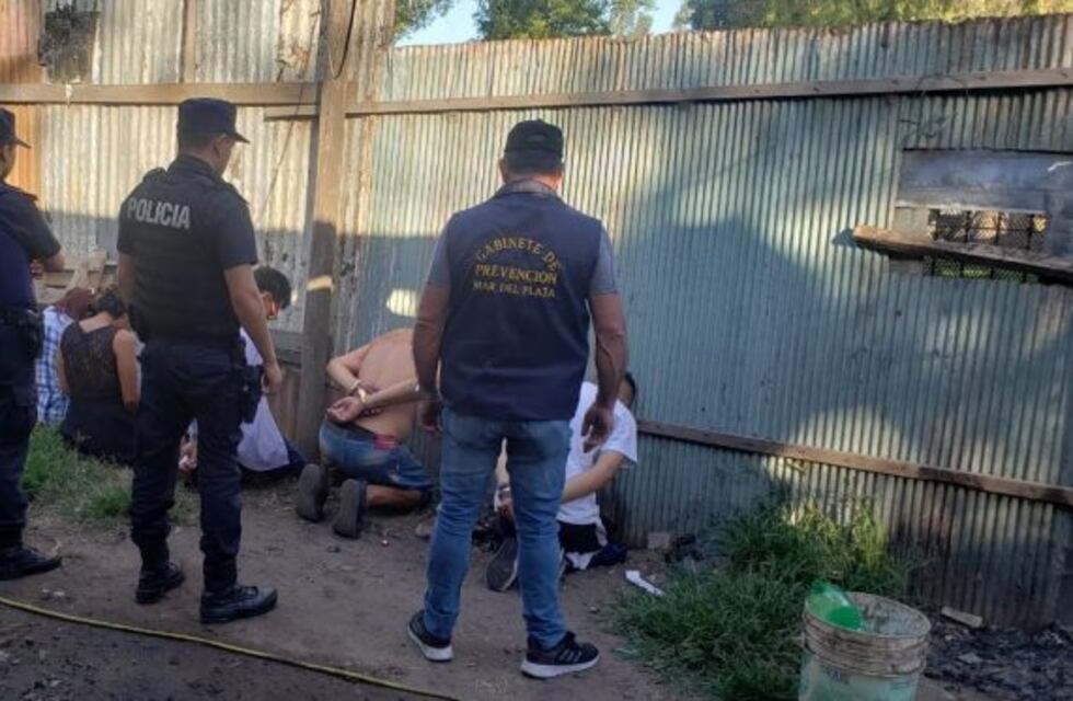 Allanamiento en el barrio Parque Palermo permitió desbaratar una peligrosa banda narco