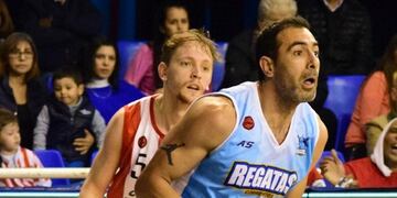 Regatas empató la serie