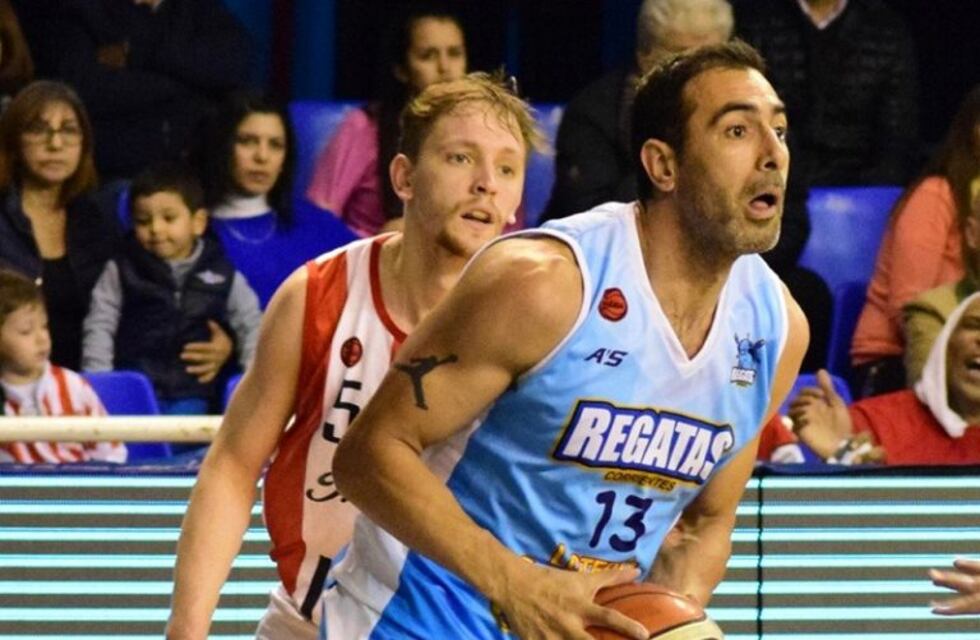 Regatas Corrientes empató la serie