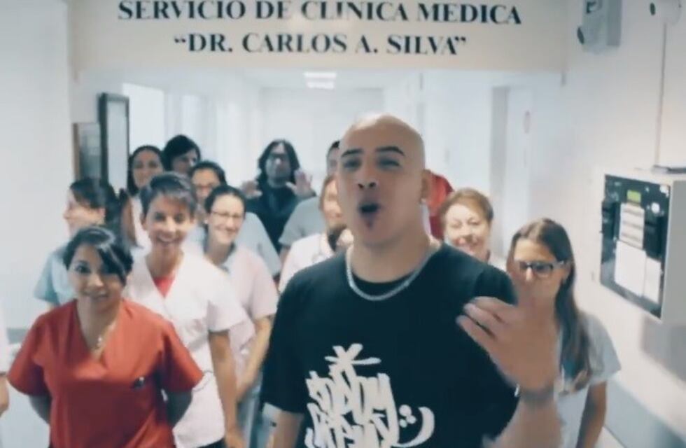 Rompió las redes: el rap de un hospital mendocino sobre el lavado de manos