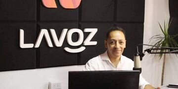 Vándalos atacaron radio La Voz en General Alvear