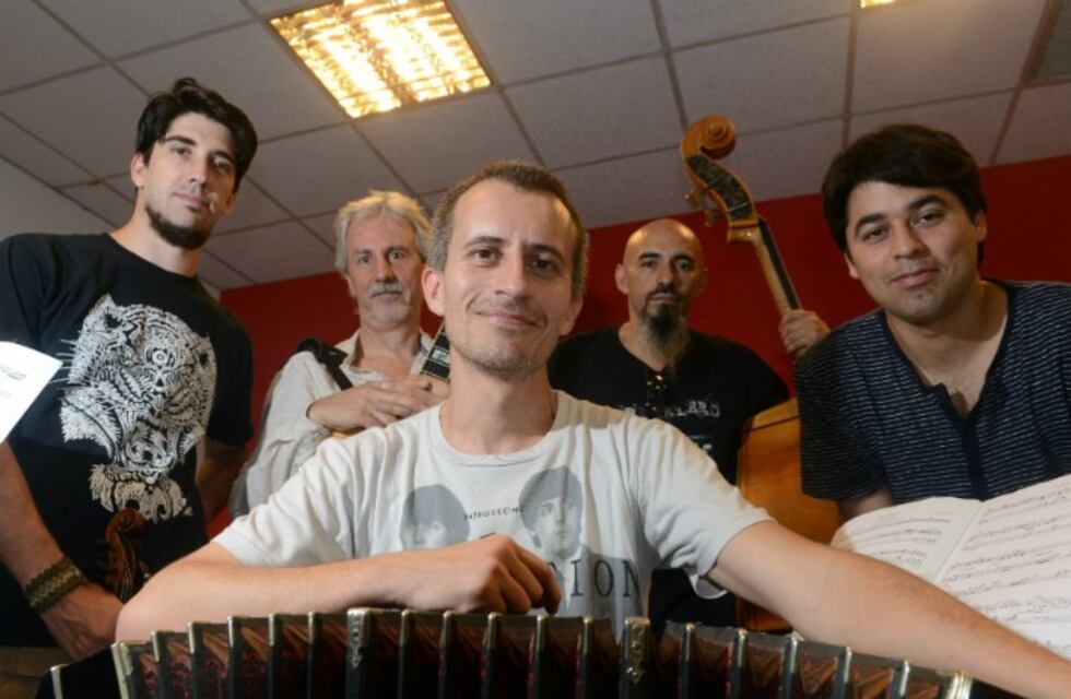 Damián Torres Quinteto, con tango propio y sin fronteras