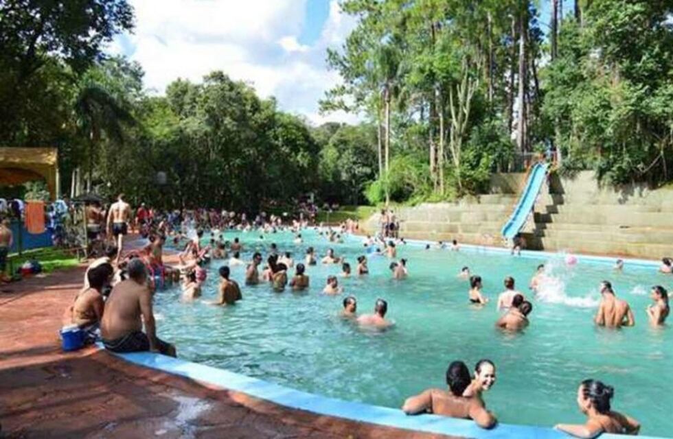 Este fin de semana se habilita la pileta del Berrondo