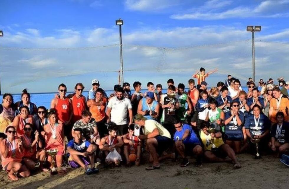 Juegos de verano: este viernes se disputa el beach vóley