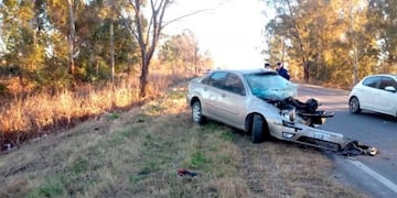 Choque en Río Cuarto\u002E