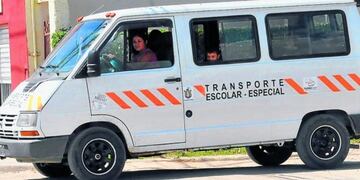 Transportes escolares cordobeses