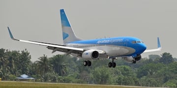 Aviu00f3n de Aerolu00edneas Argentinas\u002E