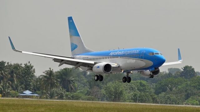 Aviu00f3n de Aerolu00edneas Argentinas.