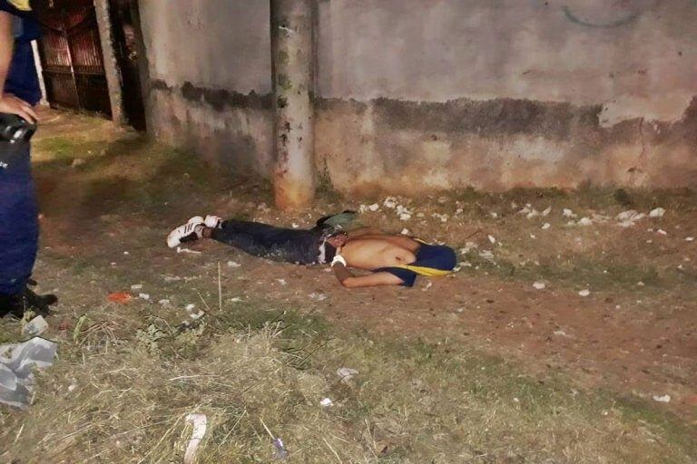 Uno de los delincuentes fue retenido por los vecinos hasta que intervino la Policía.