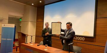 El aeropuerto de Mendoza es el primero del país en obtener una certificación internacional