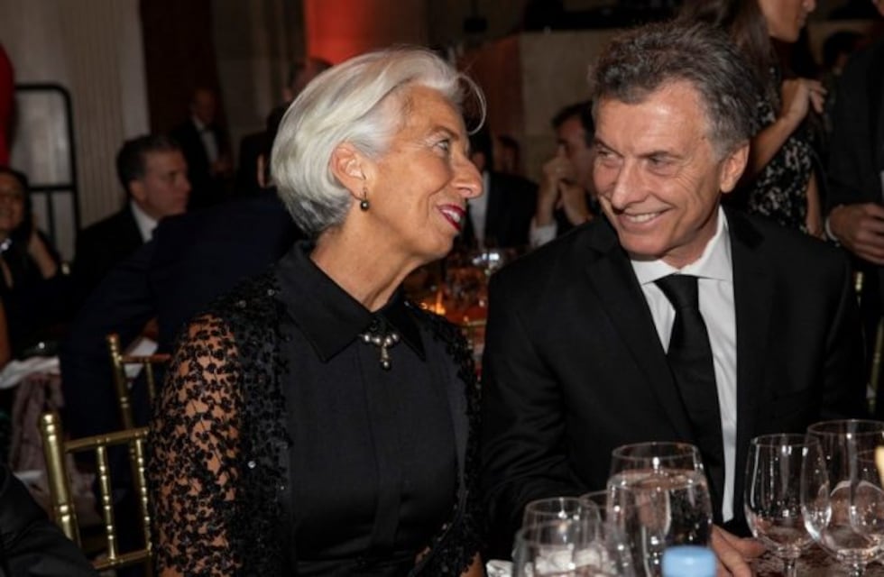 Christine Lagarde: "El programa en Argentina está funcionando"