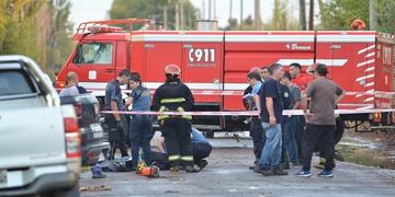 Tormenta trágica: policía retirado murió aplastado por un árbol