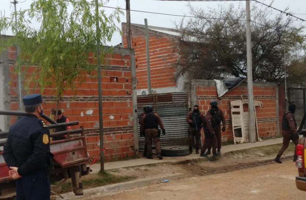 Operativo narcomenudeo: más de 150 gendarmes actúan en simultáneo en barrios de Gualeguaychú