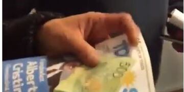 PASO 2019: Encuentran 500 pesos en un sobre durante el escrutinio