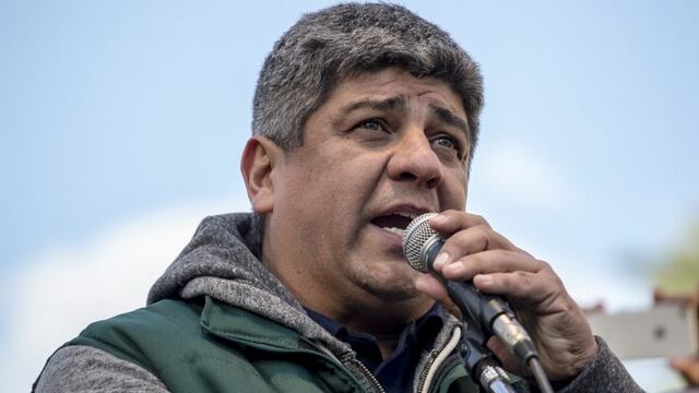 Pablo Moyano (Photographer: Sarah Pabst/Bloomberg)