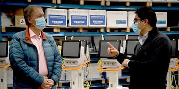 Respiradores nuevos para Córdoba\u002E