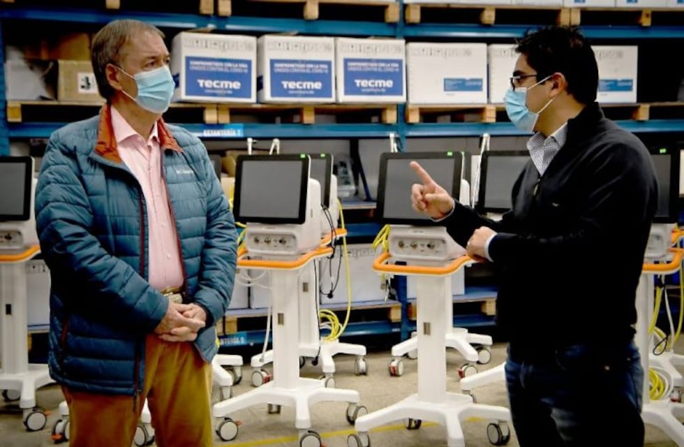 Coronavirus: Córdoba tiene 45 nuevos respiradores