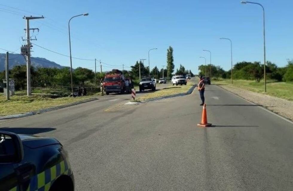 Una persona murió calcinada en un trágico accidente