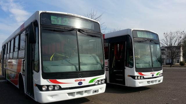 Vercelli, la empresa a cargo del transporte en San Nicolu00e1s.