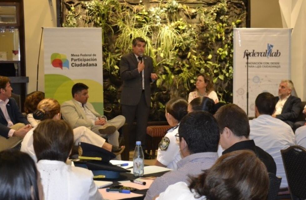 Se realizó en Tucumán la Mesa federal de Participación Ciudadana