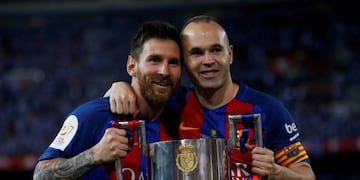 Andrés Iniesta dejará el Barcelona y se irá al fútbol de China\u002E Foto: REUTER\u002E