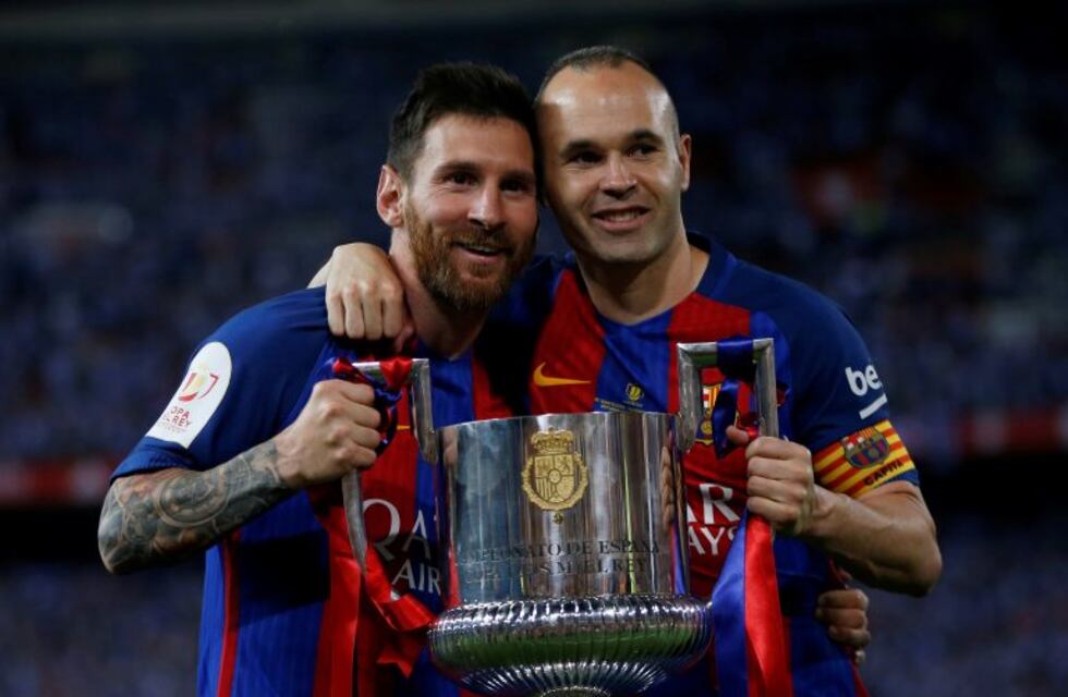 Andrés Iniesta dejará el Barcelona y se irá al fútbol de China