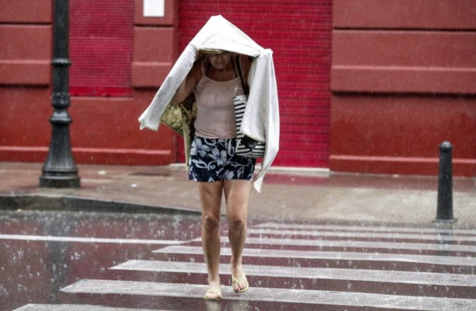 Alerta por tormentas fuertes para Mendoza