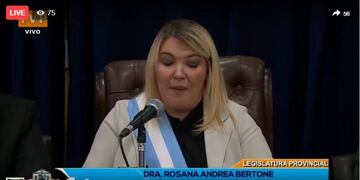 Gobernadora de Tierra del Fuego