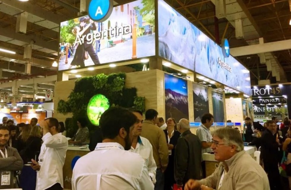 El destino Cataratas se promociona en una reconocida feria turística en San Pablo