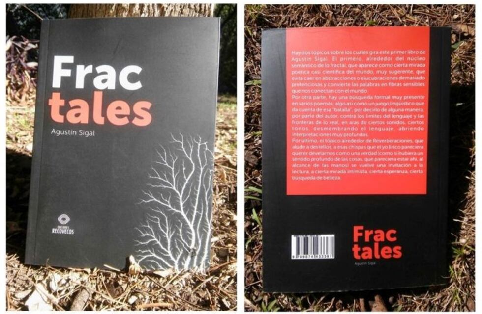Agua de Oro: presentación del libro "Fractales"