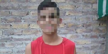 Chico de 15 años baleado