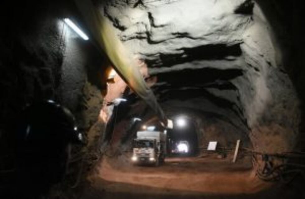 Avanzan las obras del túnel Cacheuta-Potrerillos