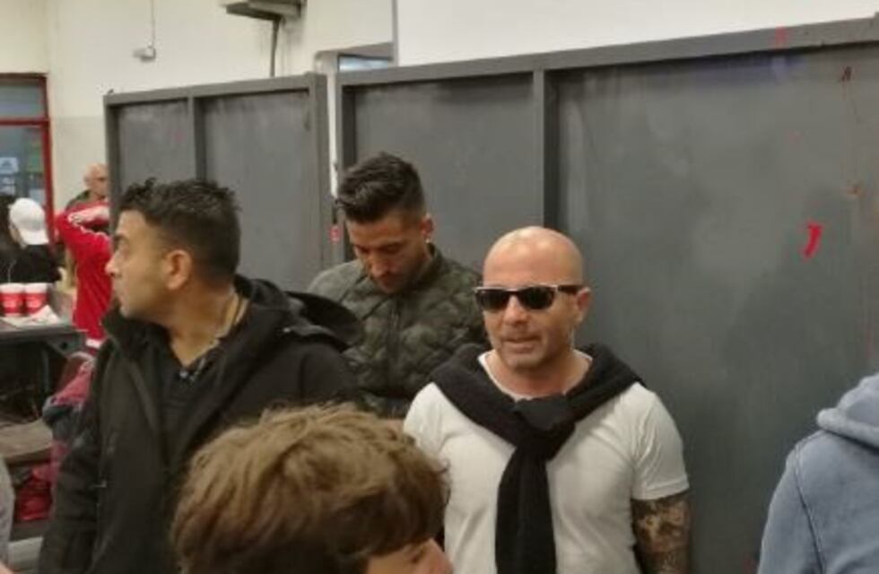 Jorge Sampaoli fue al Monumental: ¿a qué jugador de River tiene en la mira para la Selección?