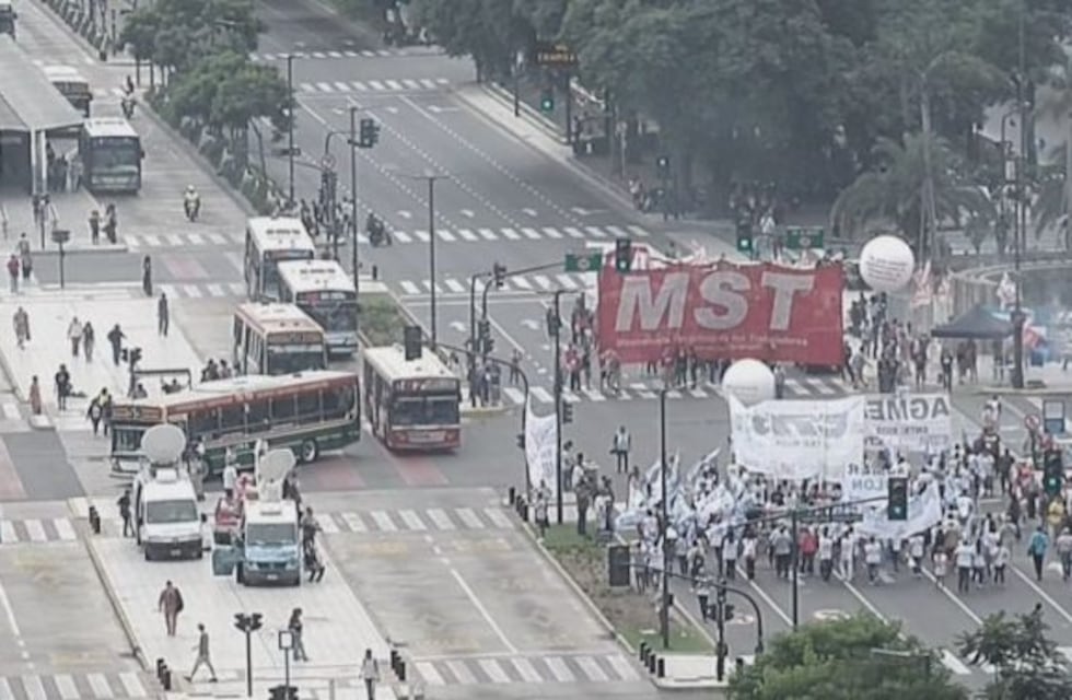 Pablo Micheli: "El paro del 6 de abril tiene que ser contundente"