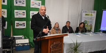 Intendente de Malagüeño Pedro Ciarez\u002E