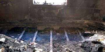 Así quedó la habitación de Elsa Serrano\u002E