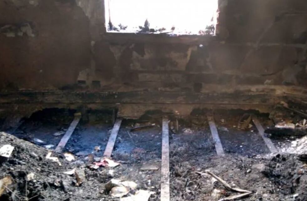 Elsa Serrano murió asfixiada por inhalación de humo