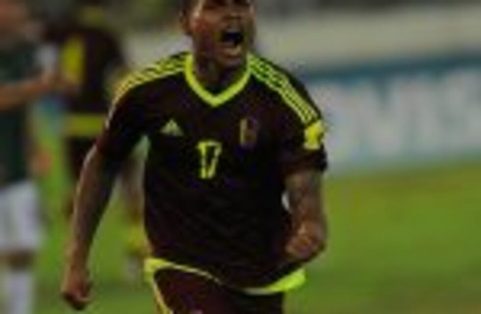 Venezuela vapuleó 5-0 a Bolivia en el partido entre los equipos más flojos de las Eliminatorias