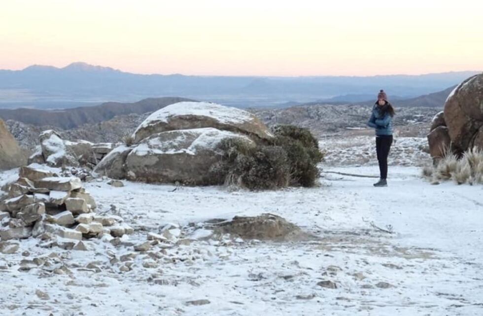 Frío intenso y posibles nevadas en las sierras cordobesas